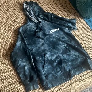 CloZee Tie-dye (Glow in the Dark) sweatshirt hoodie in Medium